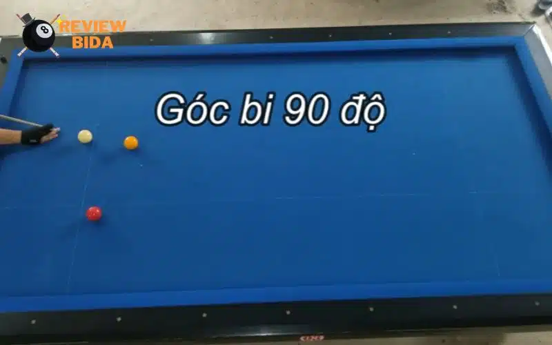 Kéo chết bi sử dụng quy tắc 90 độ