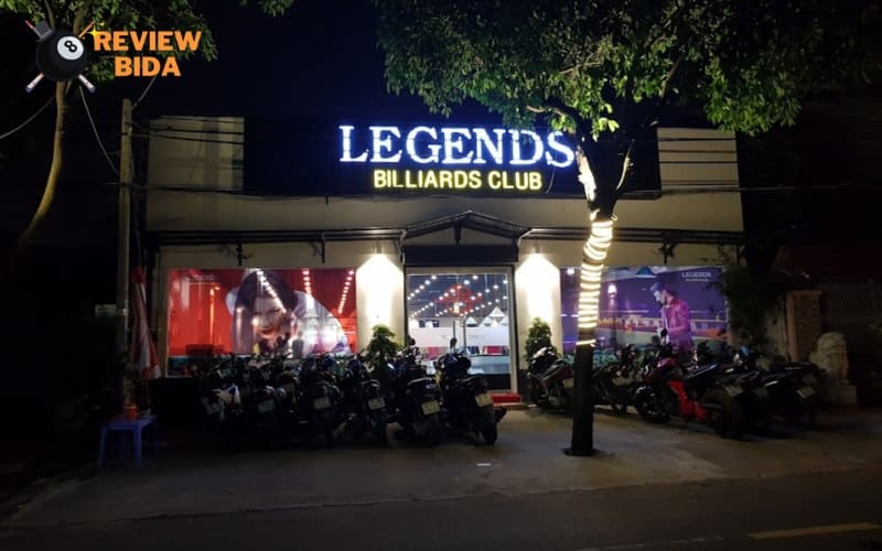 Legends Billiards | Quán bida tại Thủ Đức cao cấp chốn Sài Thành