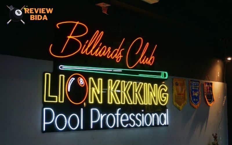 Lion Kkking Billiards | Điểm đến lý tưởng cho cơ thủ bida