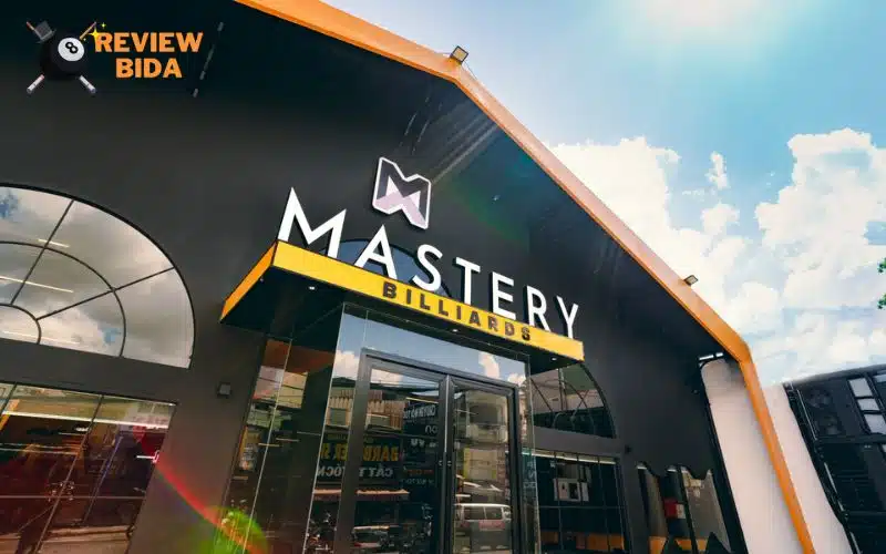 Mastery Billiards | Sân chơi bida đẳng cấp hàng đầu Quận Gò Vấp