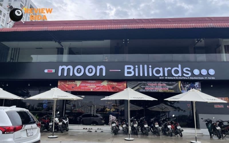 Clb bida Moon Billiards | Quán bida đẳng cấp ngụ tại Thủ Đức