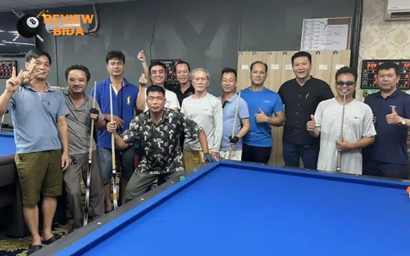 Pattaya Billards nổi bật như một điểm đến lý tưởng cho những ai đam mê bida