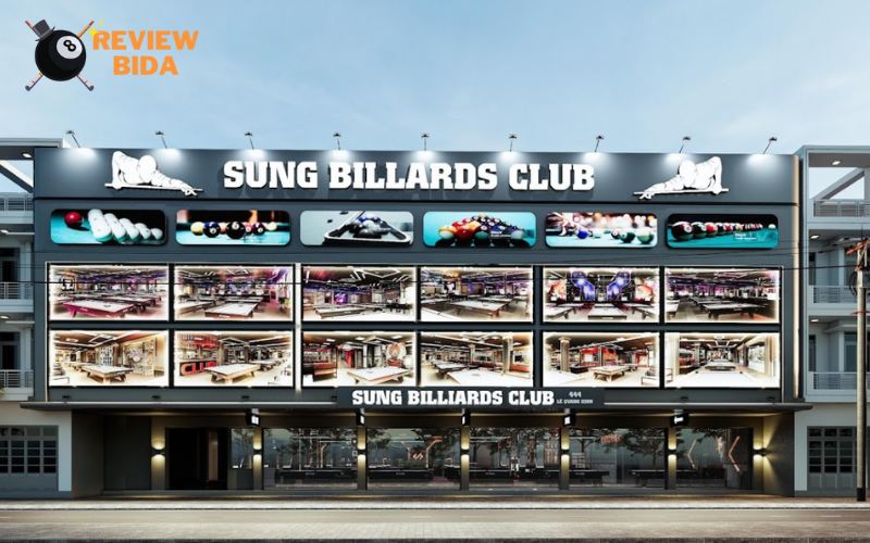 Sung Billiards Club | Điểm đến lý tưởng của tín đồ bida