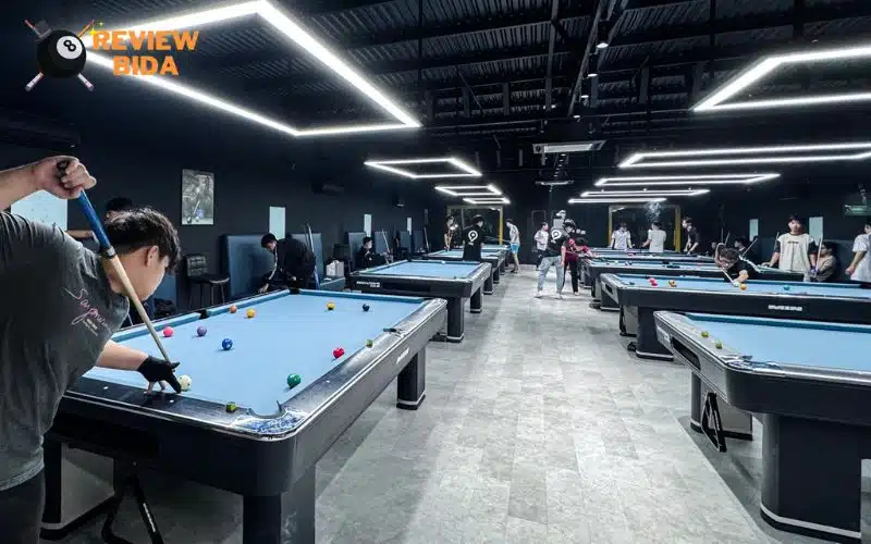 9Pool Billiards trở thành quán bida lỗ quận Hải Châu được nhiều anh em yêu thích