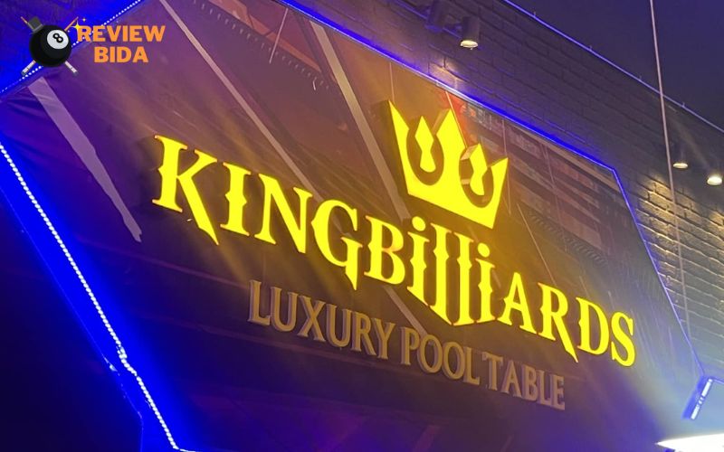 King Billiards Club 54 đường 30/4, Đà Nẵng: Điểm giải trí đỉnh cao