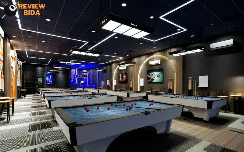 Đánh giá về ưu điểm của ATP Club Billiards