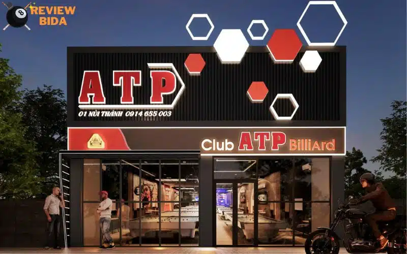 ATP Club Billiards | Sân chơi bida hấp dẫn tại Đà Nẵng