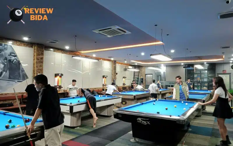 BADI billiards club - điểm gặp mặt lý tưởng của giới anh em cơ thủ quận Liên Chiểu