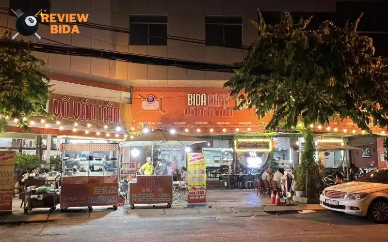 Trải Nghiệm độc đáo tại BiDa Cafe 66 Võ Văn Tần Đà Nẵng