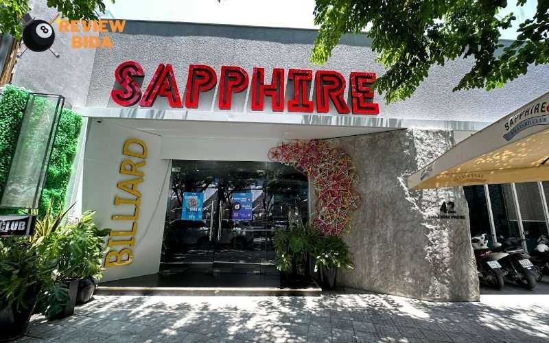 Bida Đà Nẵng - Sapphire Billiard Club Quận Hải Châu