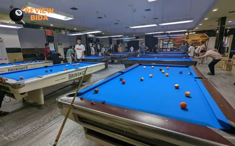 Billiards Min nổi bật như một điểm đến lý tưởng cho những ai đam mê bida