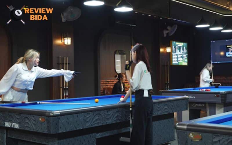 Billiards Club T71 mang đến trải nghiệm tuyệt vời cho khách hàng