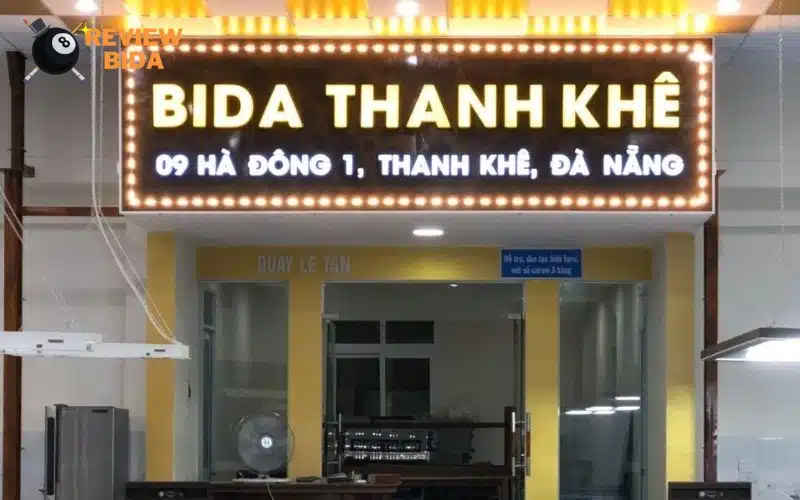 CLB Bida Thanh Khê - Một điểm chơi bida không thể bỏ qua