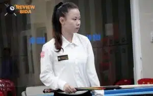 Cơ thủ Nguyễn Nhi Hoàng Yến: Biểu tượng Billiards nữ Việt Nam