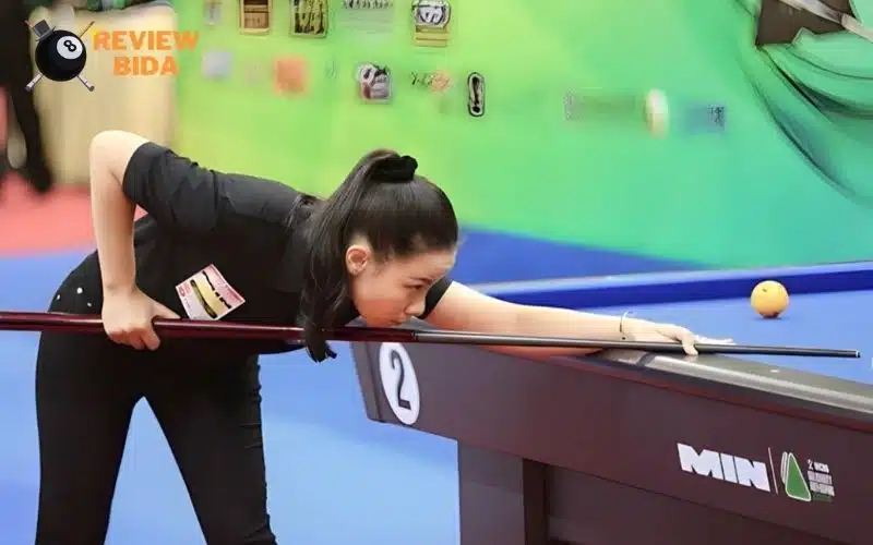 Nữ cơ thủ làm rạng danh Billiards Việt Nam trên đấu trường quốc tế!