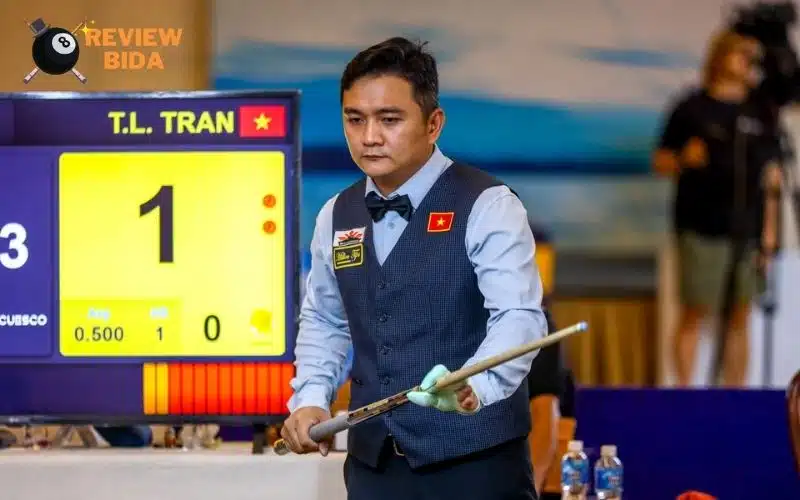 Trần Thanh Lực đã chứng minh đẳng cấp Việt Nam trên bản đồ billiards thế giới!