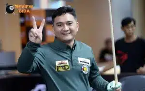 Cơ thủ Trần Thanh Lực: Hành trình tới đỉnh cao Billiards thế giới