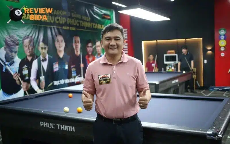 Với trái tim nhiệt huyết và đôi tay tài hoa, Trần Thanh Lực đã khắc tên mình vào lịch sử Billiards thế giới