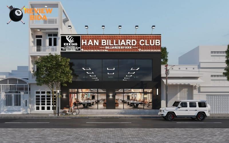 Han Billiards Club Đà Nẵng - Dịch vụ giải trí bida đẳng cấp