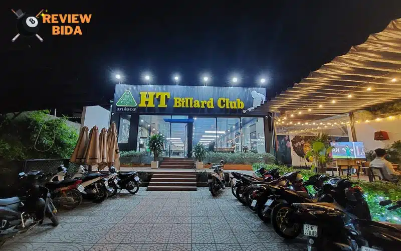 Trải nghiệm bida đỉnh cao tại HT billiard Club Đà Nẵng