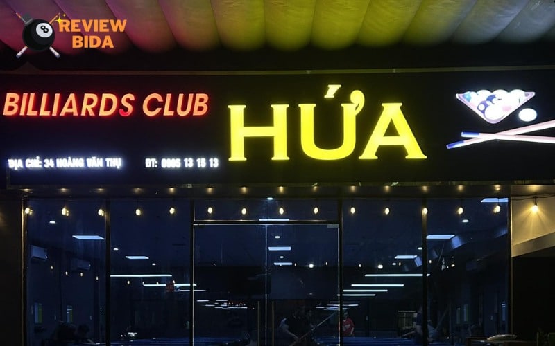 Hứa - Billiards & Coffee | Quán bida Hải Châu, Đà Nẵng giá rẻ