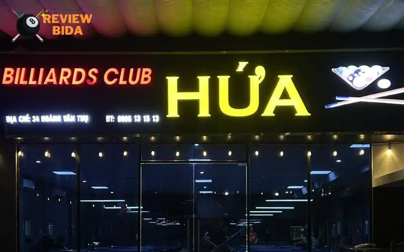 Hứa - Billiards & Coffee | Quán bida Hải Châu, Đà Nẵng giá rẻ