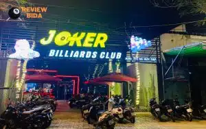 Joker Billiards Club Đà Nẵng - Điểm chơi bida chuyên nghiệp