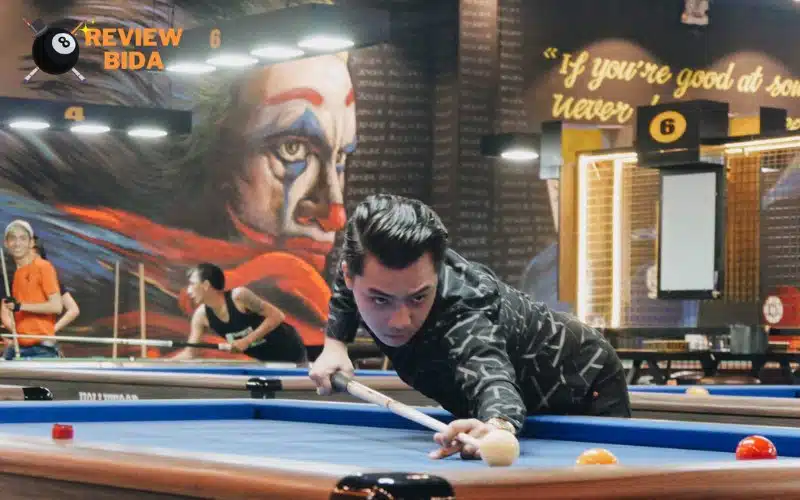 Các thông tin về điểm chơi bida Joker Billiards Club Đà Nẵng