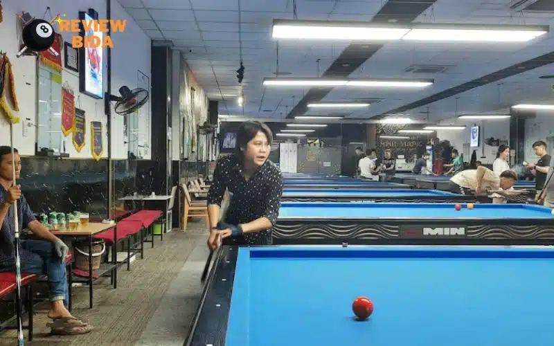 Minh Vương Billiards mang đến trải nghiệm chất lượng cho khách hàng