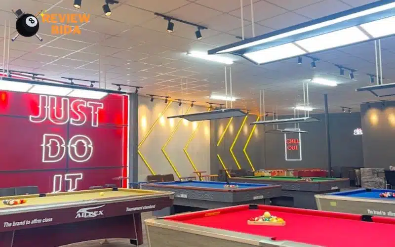 MrQ pool hall - Câu Lạc Bộ Bida Chuyên Lỗ Đà Nẵng hấp dẫn khách hàng bởi loạt dịch vụ tiện ích đáng giá