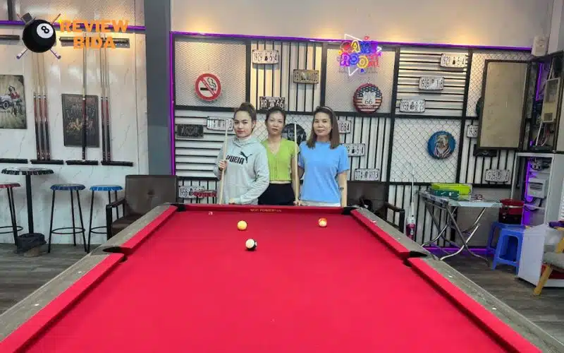 Nhiều khách hàng sau khi trải nghiệm dịch vụ đều đánh giá cao MrQ Pool Hall