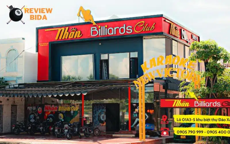 Nhân Bida Club - Nơi hội tụ niềm đam mê bida và giao lưu cơ thủ