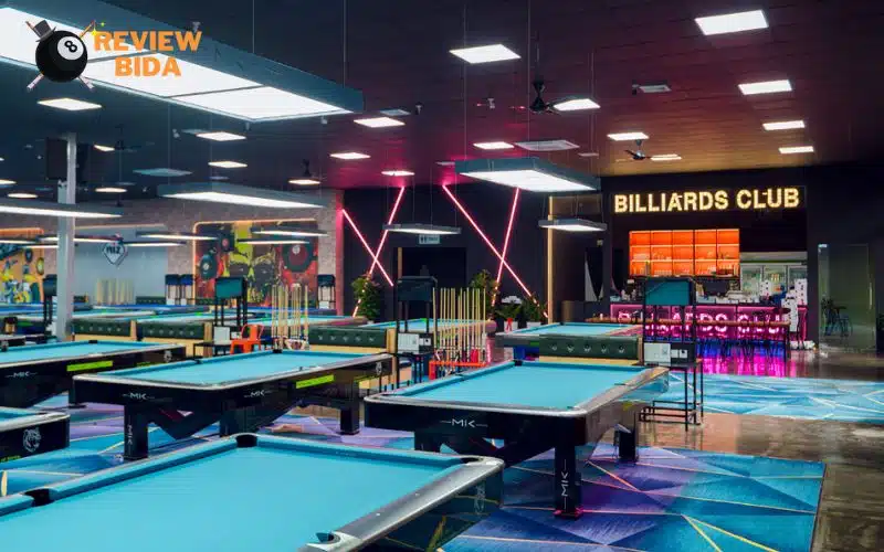 NIZ Billiards Club BKPRO | Quán bida số 1 tại Liên Chiểu