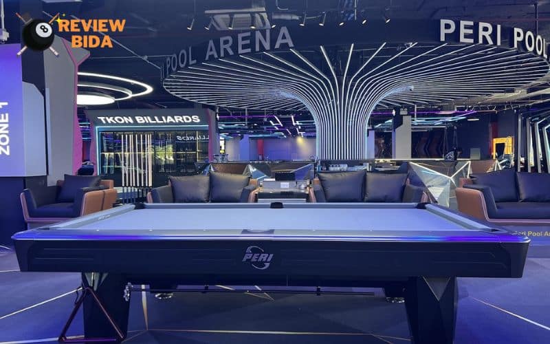 Review Peri Pool Arena Đà Nẵng: Thiên đường bida dành cho bạn!