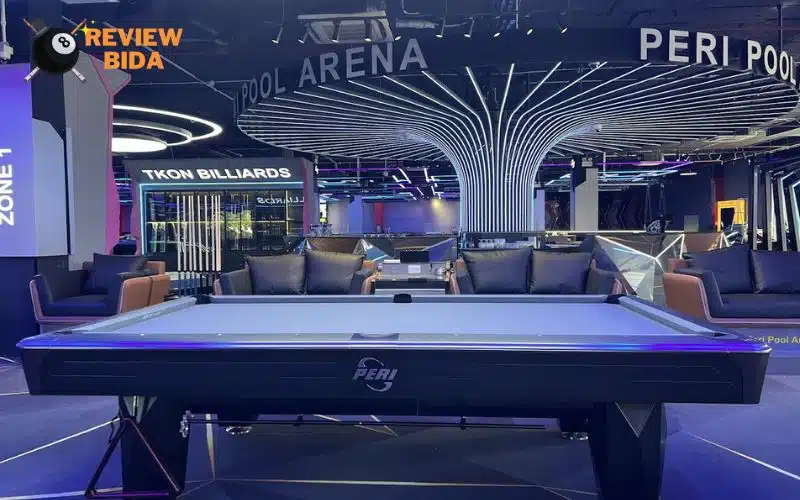 Review Peri Pool Arena Đà Nẵng: Thiên đường bida dành cho bạn!