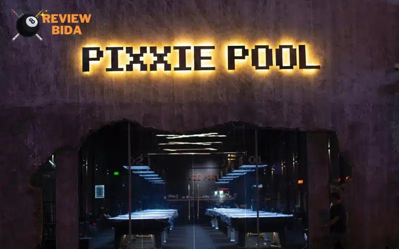 PIXXIE Pool: Nâng tầm trải nghiệm bida tại Quận 10