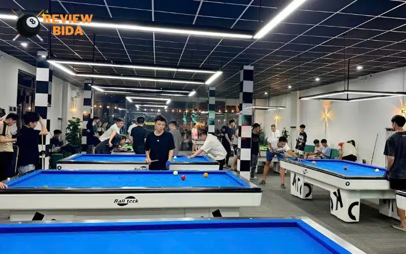 Không gian tại quán 79 Billiards Quận Ngũ Hành Sơn, Đà Nẵng