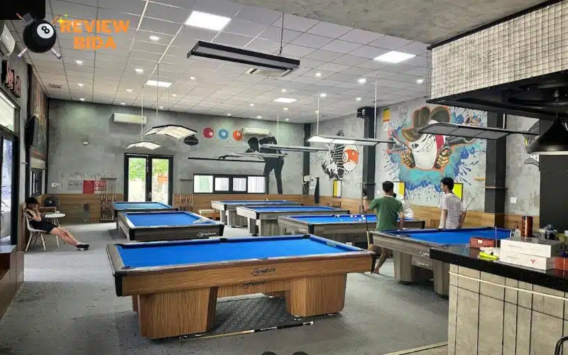 Giới thiệu về điểm chơi bida Ngũ Hành Sơn - 99 Club Billiards