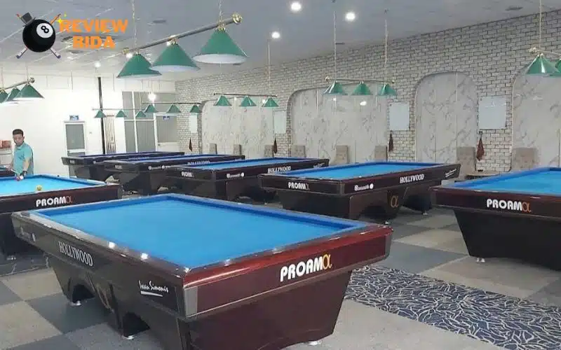 Không gian tại Androii Billard Club Cẩm Lệ, Đà Nẵng