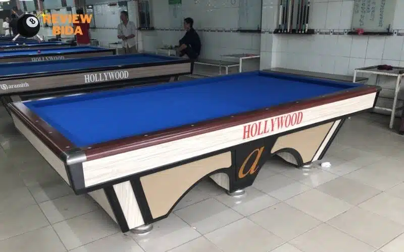 Bàn Carom Proam Alpha được đánh giá có trải nghiệm tốt nhất