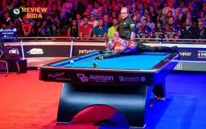 Thương hiệu bàn bida Rasson Billiards cao cấp đến từ Trung Quốc