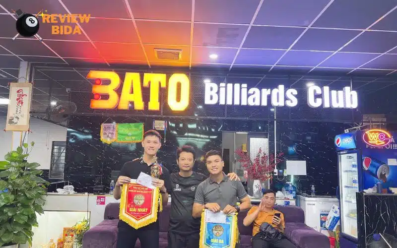 Các thông tin về BATO Billiards & Internet Center Đà Nẵng