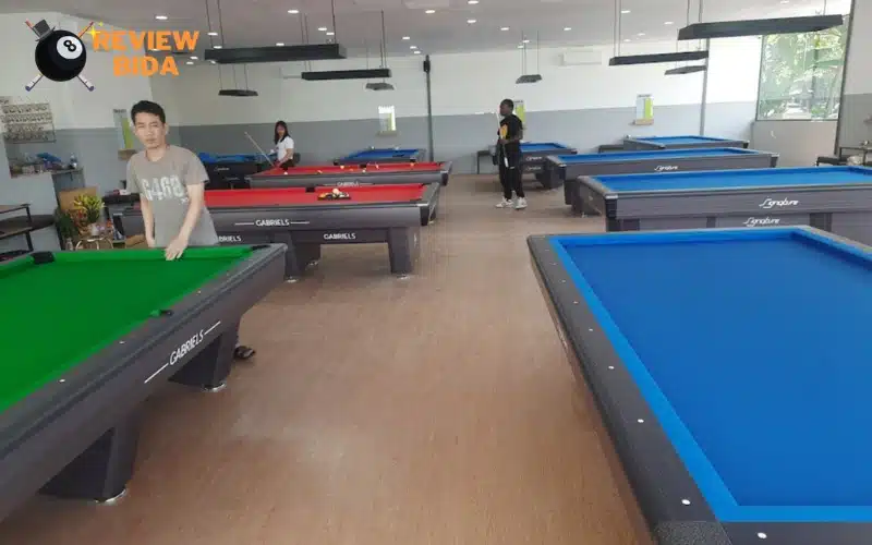 Quán Cọp 2 Billiards đầu tư bàn cơ khác mới, sang trọng