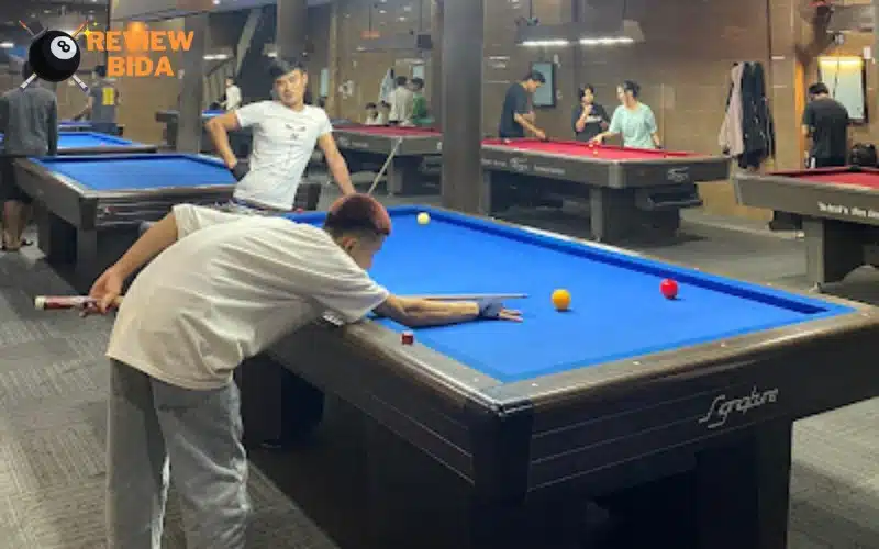 Các thông tin đánh giá của người chơi về Thanh Niên Billiards Quận Sơn Trà