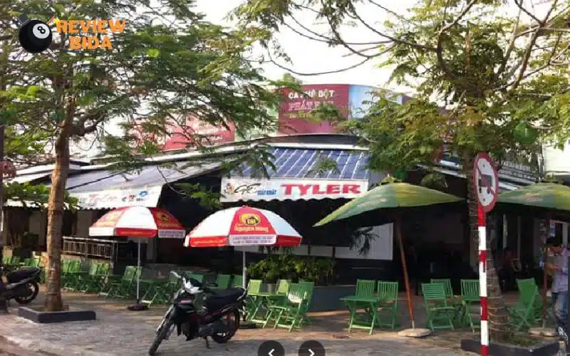 Trải nghiệm BiDa Tyler Đà Nẵng: Quán cafe bida bình dân giá rẻ