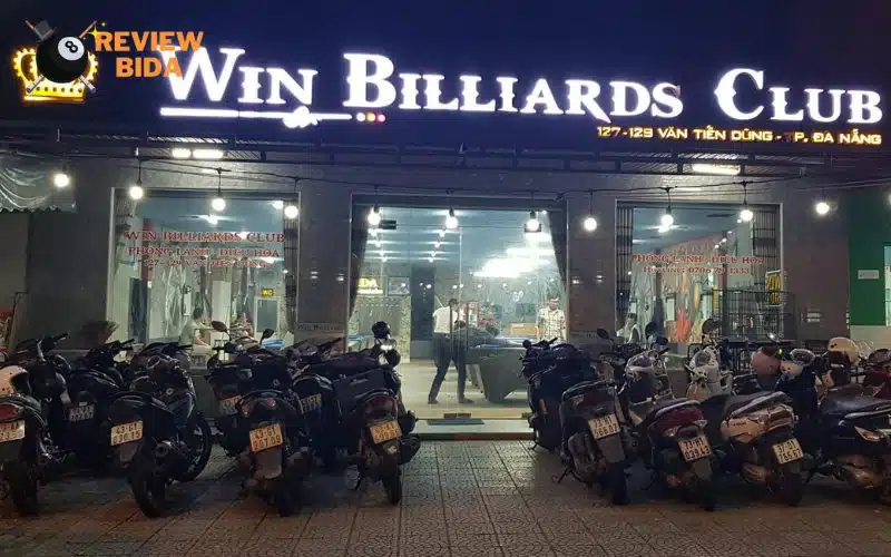 Đánh giá Win Billiards Club Đà Nẵng có gì đặc biệt?