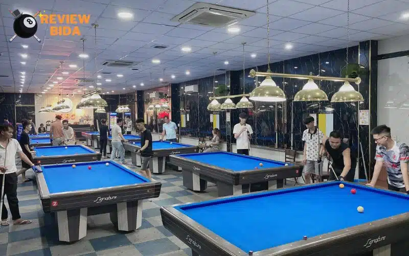 Đánh giá ưu và nhược điểm của quán Billiards 1995