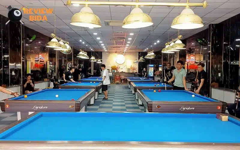 Các thông tin về điểm chơi bida 1995 Billiard Club