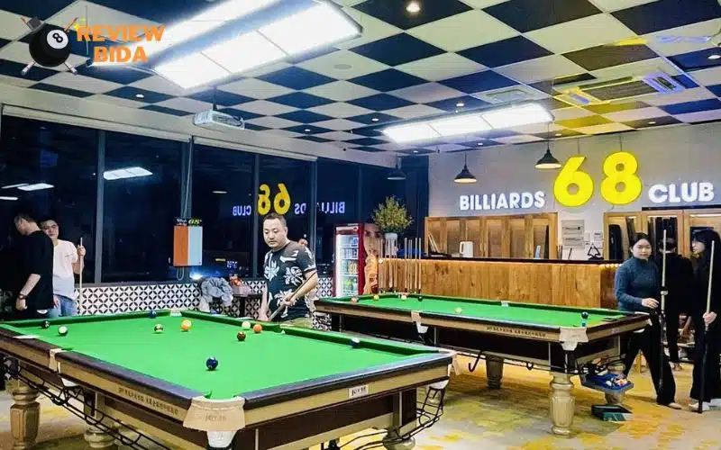 Billiards 68 - Bida Club | Trải nghiệm bida thú vị tại Đà Thành