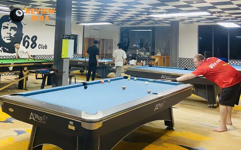 Billiards Club 46 - Đỗ Bá là điểm hẹn lý tưởng để thư giãn